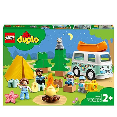 LEGO 10946 Duplo My City: Adventure in The Family Motorhome Toy
