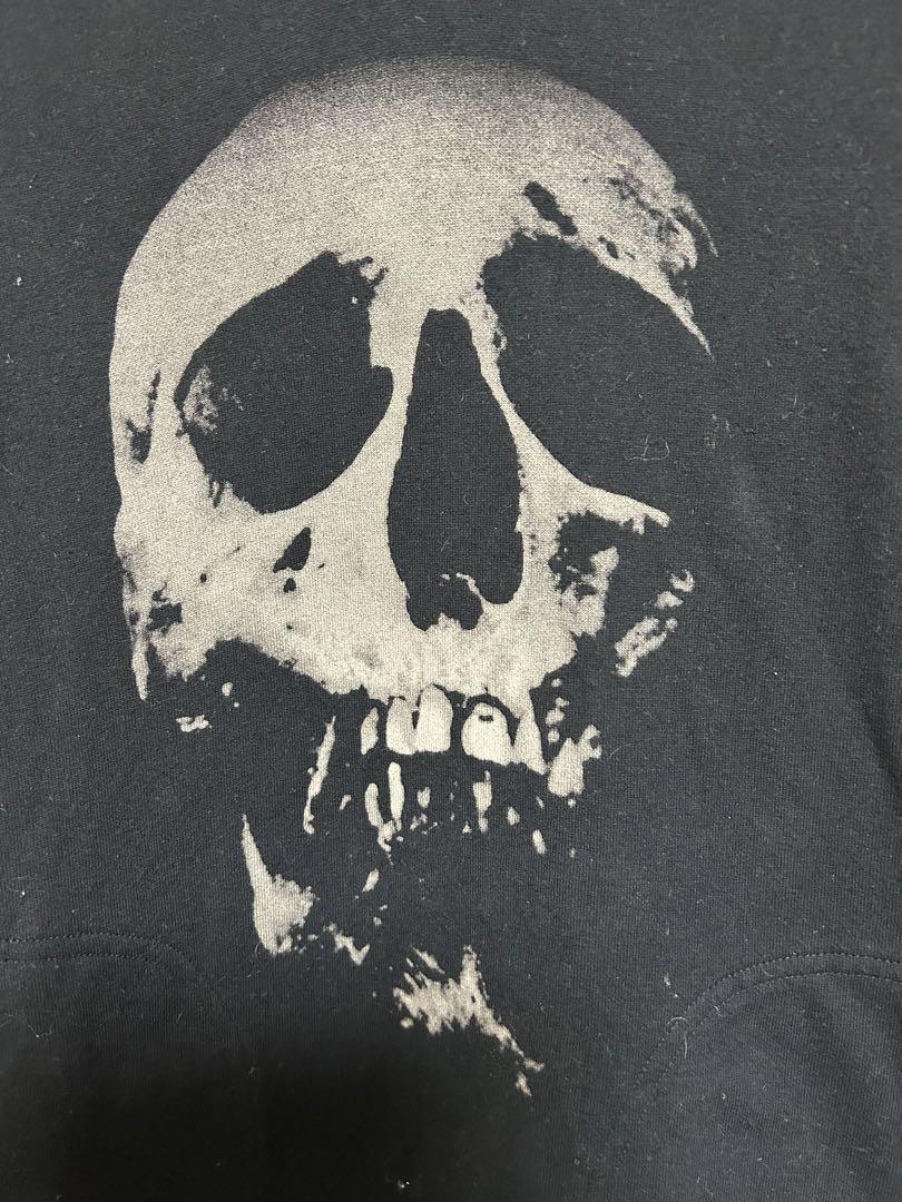 Hysteric Glamour Skullberry Sweat Hoodie skull and Hysteric Glamour Skullberry Sweat Hoodie skull and