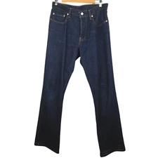 Vtg Levis 558 Mens Bootcut Jeans Red Label Dark Denim W31 L33 (06/02) Button Fly