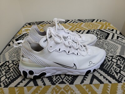 nike renew element 55 white mens