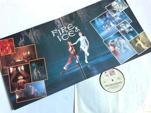 TORVILL and DEAN Fire and Ice Vinyl Album Ice Skating Music London Philharmonic - Picture 3 of 11