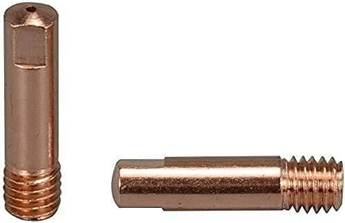 MB15 15AK Contact Tip M6 0.035“ 0.9mm Shield Cup Kit For MIG Welding Torch 33pcs - Picture 3 of 6