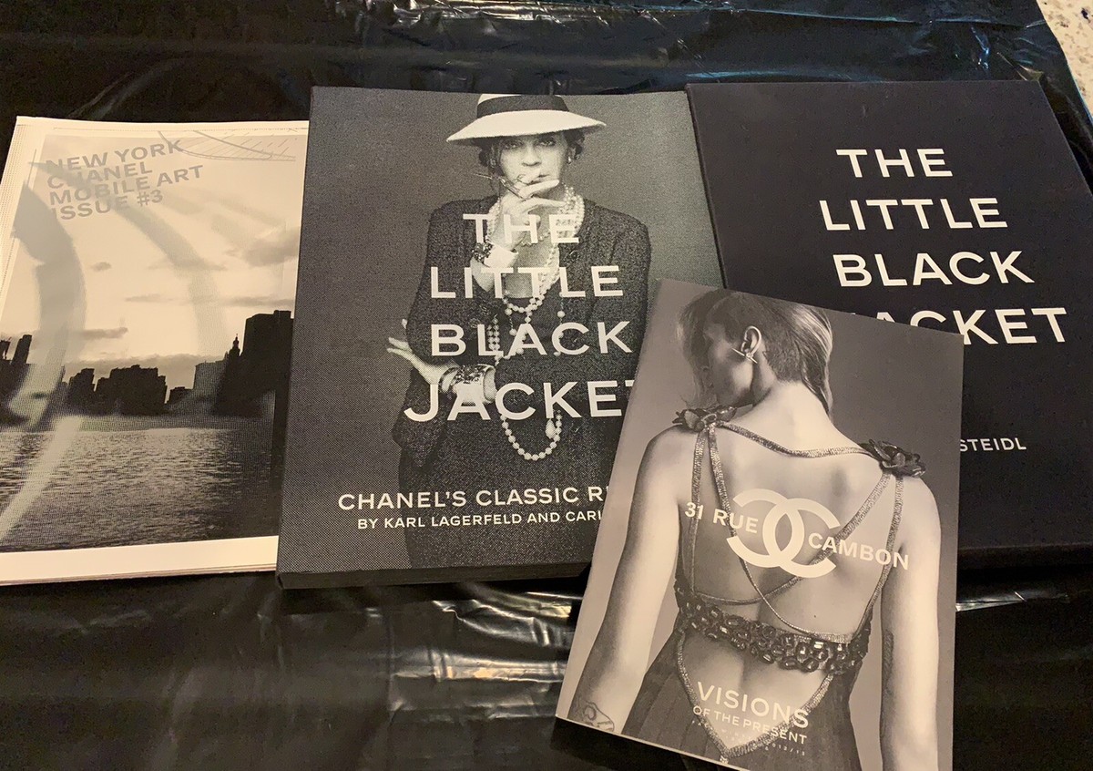 アート・デザイン・音楽 CHANEL THE LITTLE BLACK JACKET STEIDL THE LITTLE BLACK JACKET CHANEL Karl Lagerfeld Steidl Photo