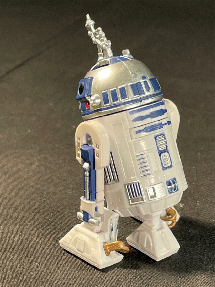 Star Wars Smart R2-D2 White & Blue Interactive Robotic for 6 years