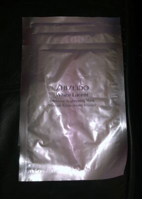 Shiseido White Lucent Power Brightening Mask (3pcs)