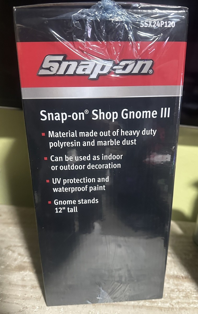 Snap-On Tools NEW Collectible Shop Gnome 3 SSX24P120 | eBay