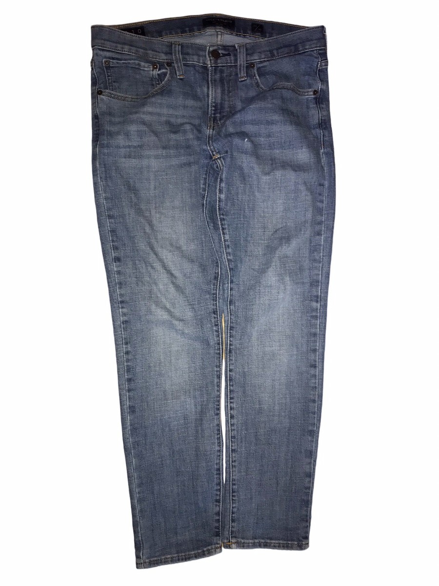 Lucky Brand Mens Size 30x30 110 Slim Straight Leg Denim Blue Jeans