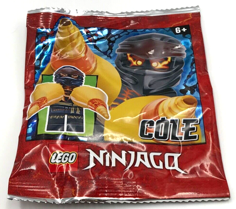 ブルベリー6パック Lego New Set 892071 Ninjago Cole Foil Minifigure Pack #8 | eBay