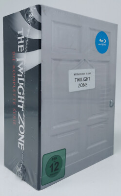 The Twilight Zone Die komplette Serie Box Set Blu Ray Neu