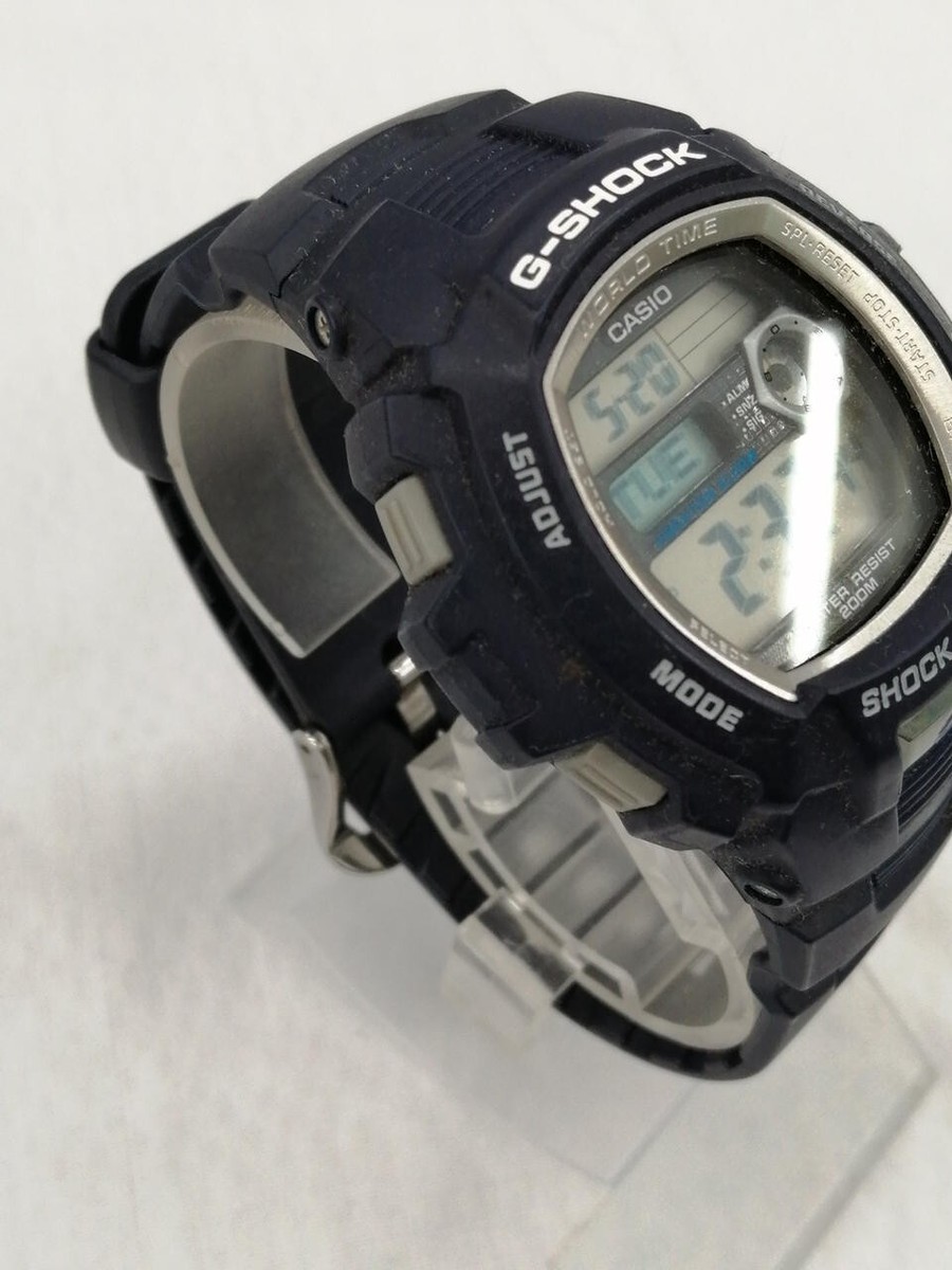 Casio G-7510 G-Shock Quartz Men's Watch Blue Color Digital Dial