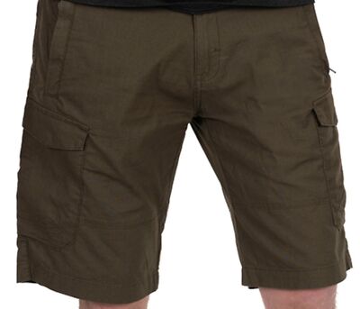 Fox Collection Lw Cargo Shorts - kurze Angelhose, Hose, Angelkleidung, Kleidung