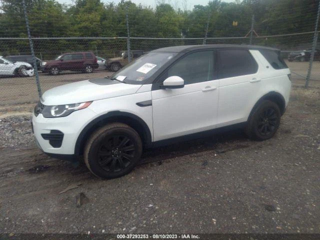 Conjunto de faros izquierdos usados se adapta a: Land Rover Discovery Sport 2017 halógeno izquierdo Foto 4 de 4