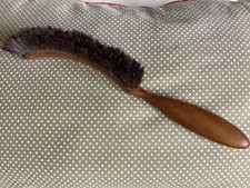Antique Wood Crumb Brush Height 2.5 cm Length 26cm