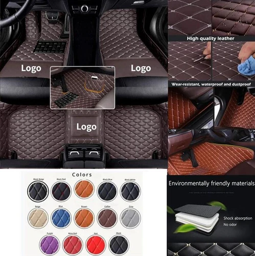 For Chevrolet Equinox Waterproof All-weather Luxury Custom Liners Car Floor Mats - Imagen 35 de 37