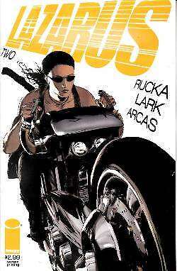 Lazarus (2nd Series) #2 (2nd) VF; Image | Greg Rucka - we combine shipping