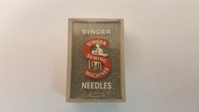 Vintage Singer 21 Sewing Machine Needles 128 X 22 Simanco Chromium "NOS" 100Pcs