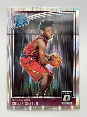 2018-19 Collin Sexton Donruss Optic Flash Shock Prizm RC *READ*