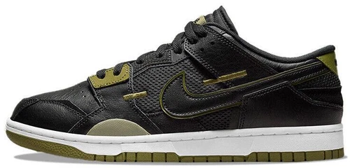 Nike Dunk Scrap Low Black Olive