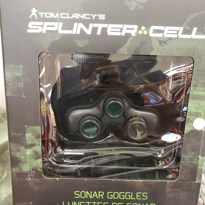 Splinter Cell Goggles Color Splinter cell goggles - greebody