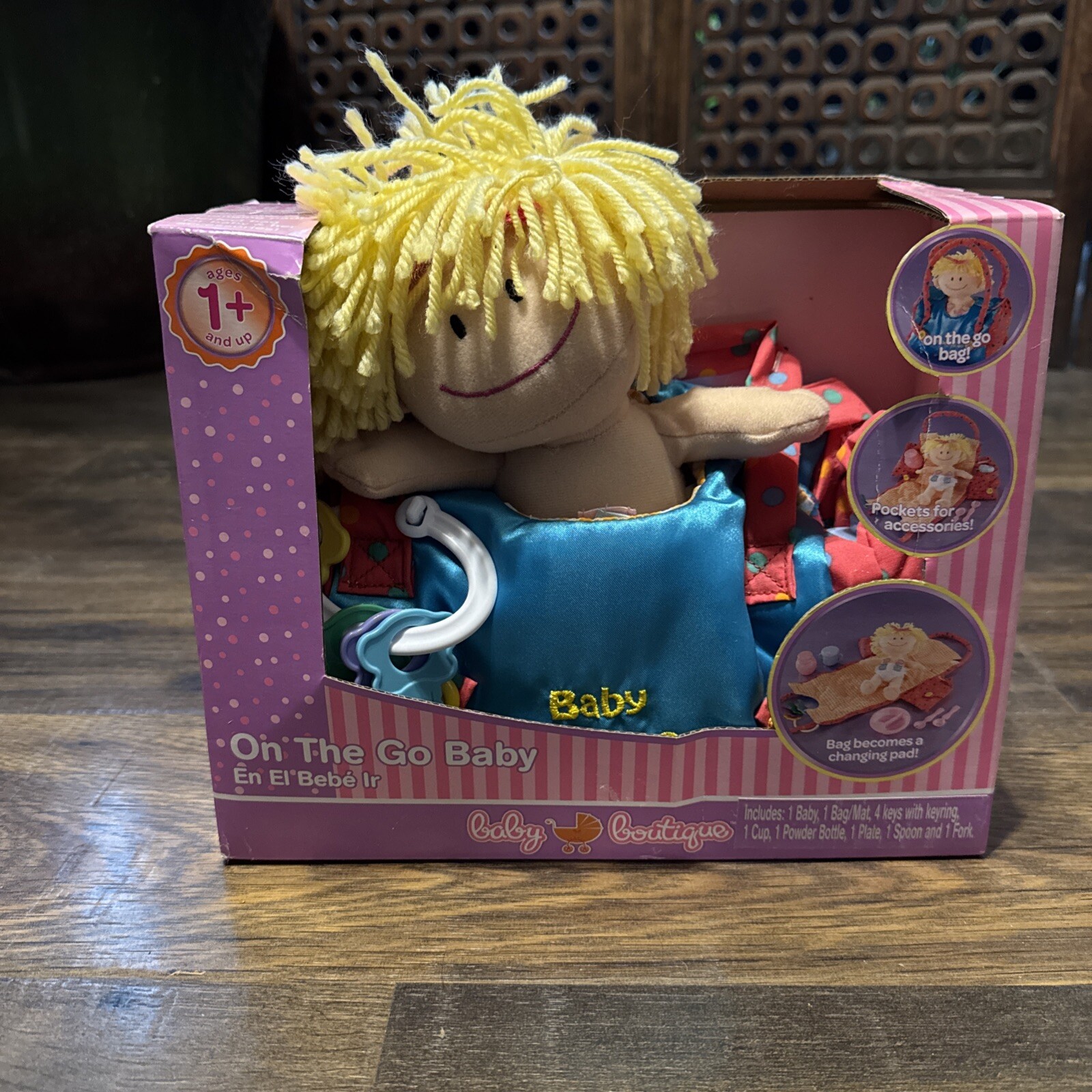 NEW Baby On The Go By Baby Boutique Ages 1+￼