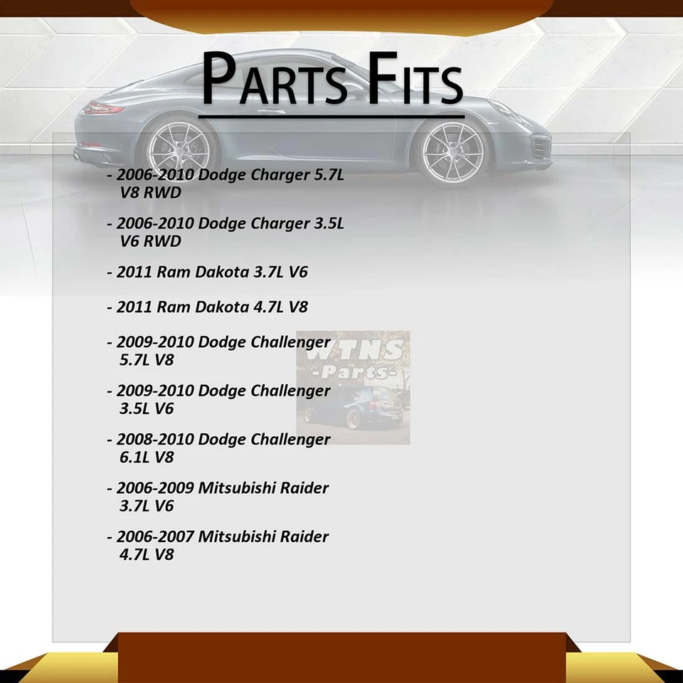 2x extremos de barra de amarre delanteros exteriores para Dodge Dakota 2000 2001 2002 2,5 L tracción trasera Foto 3 de 4