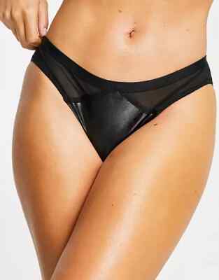Curvy Kate Lucky Star brasilianischer Slip CK031202 halbdurchsichtige mittelhohe Slipper