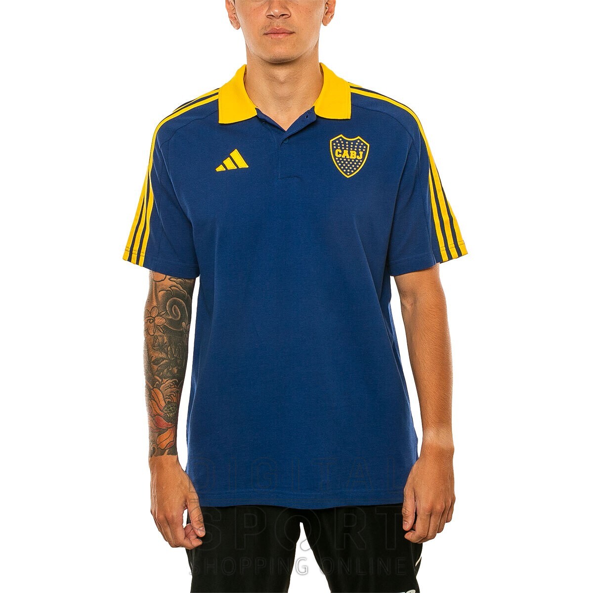 Boca Juniors DNA Polo Shirt 24/25 Adidas Official IT3837 Ask
