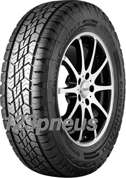 Continental CrossContact ATR 245/70 R16 pneu été pour pistes et routes