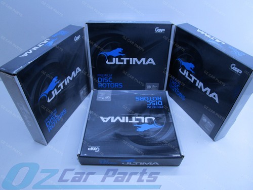 EBC RK Series Premium Rear Rotors 330x25mm | Ford Mustang 6th Gen F&R (RK7696) main image 1