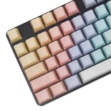 POM Jelly Snowcone Keycaps Blank 109 keycap set