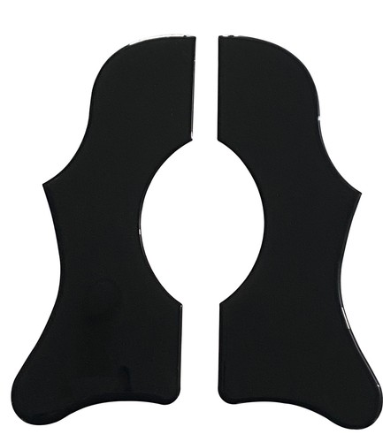 Pickguard Autoadesivo Per Chitarra Acustica Gibson J45 E J50 – Tartaruga Rossa Cristallo, Resina Epoxy