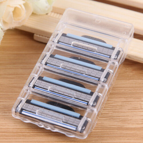 8/16/24PCS per Gillette MACH 3 Lame Rasoio Lame Acciaio Inox Ricambi - Foto 16 di 17