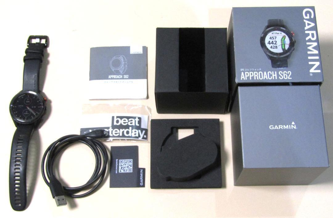 Garmin Approach S62 Golf GPS Watch Smartwatch Bluetooth Garmin Approach S62 Golf GPS Watch Smartwatch Bluetooth