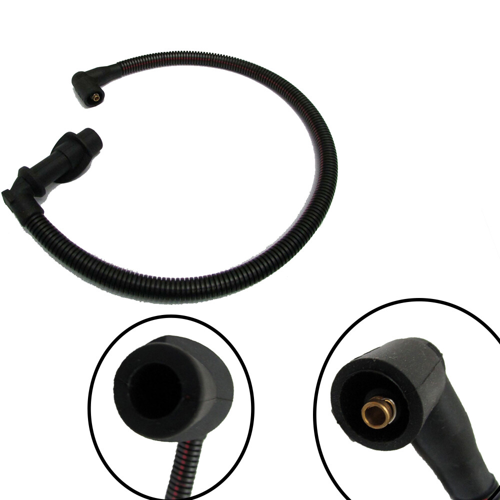 New Spark Plug Wire & Cap 59.3 cm For Ranger Crew XP Sportsman 700