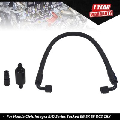 Fuel Line AN6 Filter For HONDA CIVIC Integra B/D Series EG EK DC2
