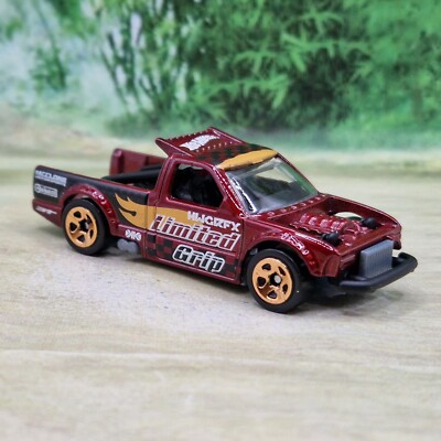 Hot Wheels Limited Grip Racing Pickup Diecast Modellauto 1/64 (28) Ex. Zustand
