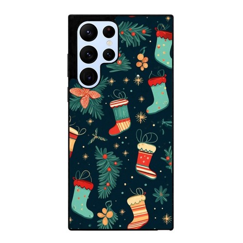 Durable Case Colors Christmas Stockings For Samsung A15 A16 S23 S24 S25 Ultra FE - 第 5/25 張圖片