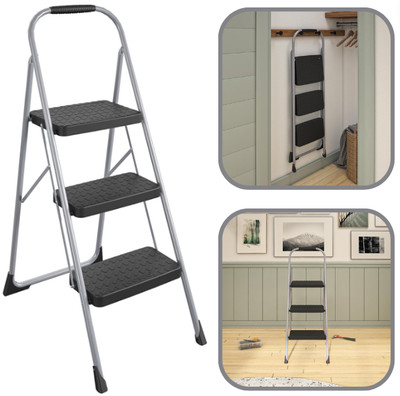 Cosco 3 Step All Aluminum Step Stool New