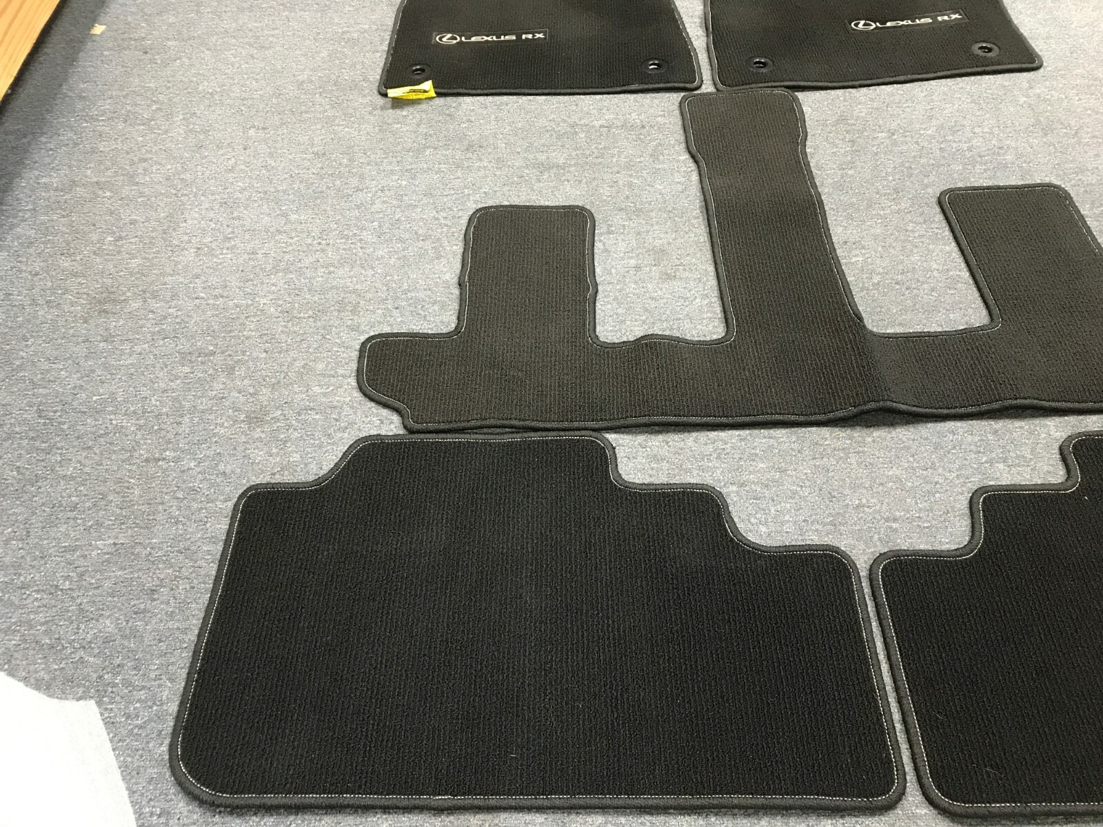 LEXUS 2018 RX350L 5PC BLACK FLOOR MATS PT20648161 eBay