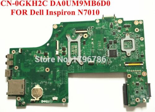 For Dell Original Inspiron 17 N7010 CN-0GKH2C Laptop Motherboard - Picture 2 of 3