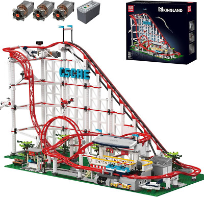 Mould King 11014 Roller Coaster Achterbahn