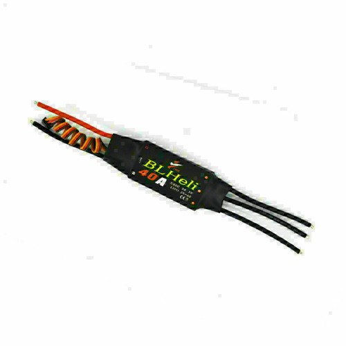 Controlador de velocidad eléctrico ESC sin escobillas 80A/60A/50A/40A/20A para ala fija RC - Imagen 14 de 17