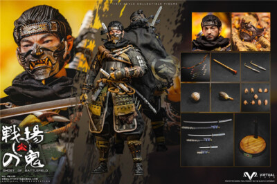 VTS TOYS ゴーストオブツシマDXエディション1/6スケール ホットトイズ Perfect Vts Toys Vm-036 1/6 Ghost of Tsushima Deluxe Edition