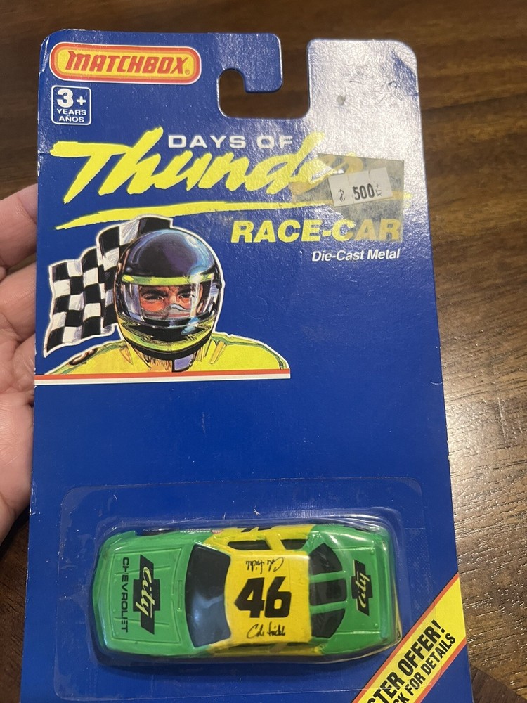 Collectible Days Of Thunder NASCAR Diecast!!! 3 Cars Included!