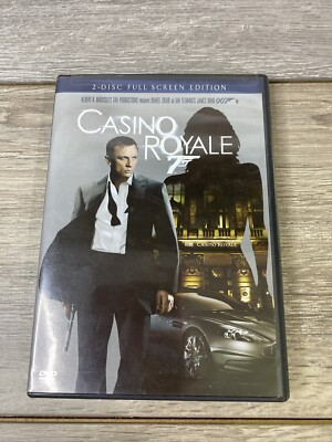 Casino Royale (2-Disc Full Screen Edition) - DVD - VERY GOOD