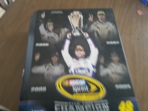 Jimmie Johnson #48 Lowes/Kobalt Tools Five Time Championship Tin Set 2010 Chevy - Picture 8 of 10