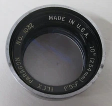 Ilex Paragon Anastigmat 254mm f6.3 Large Format Lens