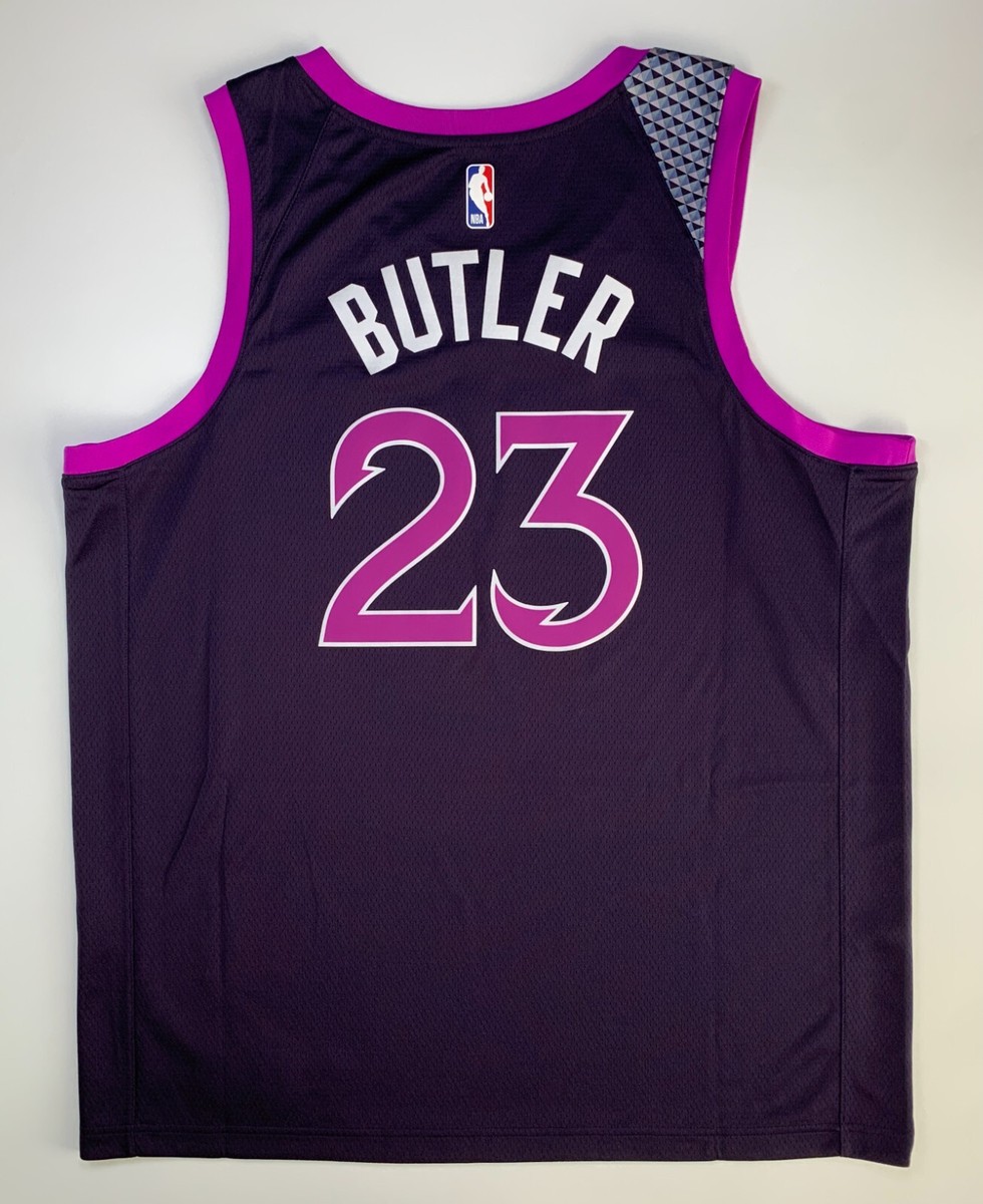 Jimmy Butler Minnesota Timberwolves 2018-19 Nike City