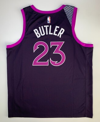 Jimmy Butler Minnesota Timberwolves 2018-19 Nike City