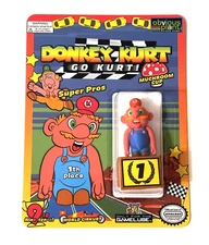 Donkey Kurt Go Kurt! Obvious Plant New Only 30 Produced!